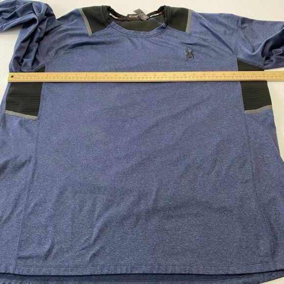 Spyder Active Men's Long Sleeve Activewear Shirt Lot Of 2 Size XXL - Picture 5 of 16